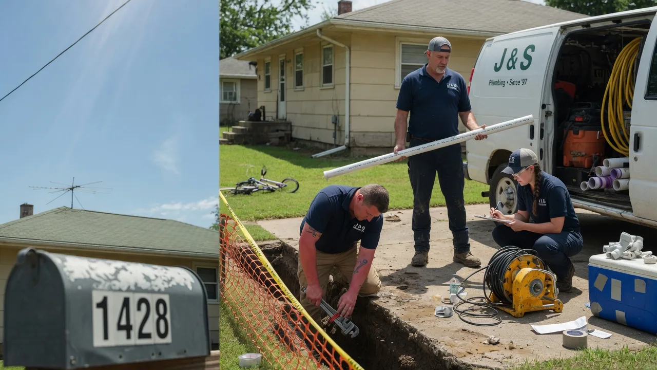 Sewer Line Repair in Haysville, KS near me